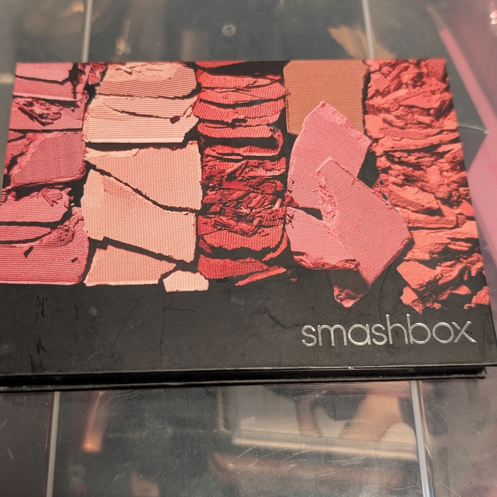 Smashbox Pink Blush Palette Vibrant Shades